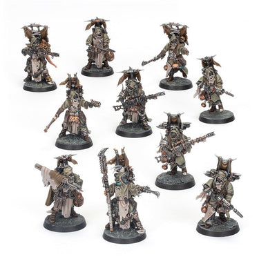 Necromunda Ash Wastes Nomads War Party